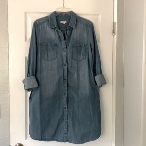 Denim Dress